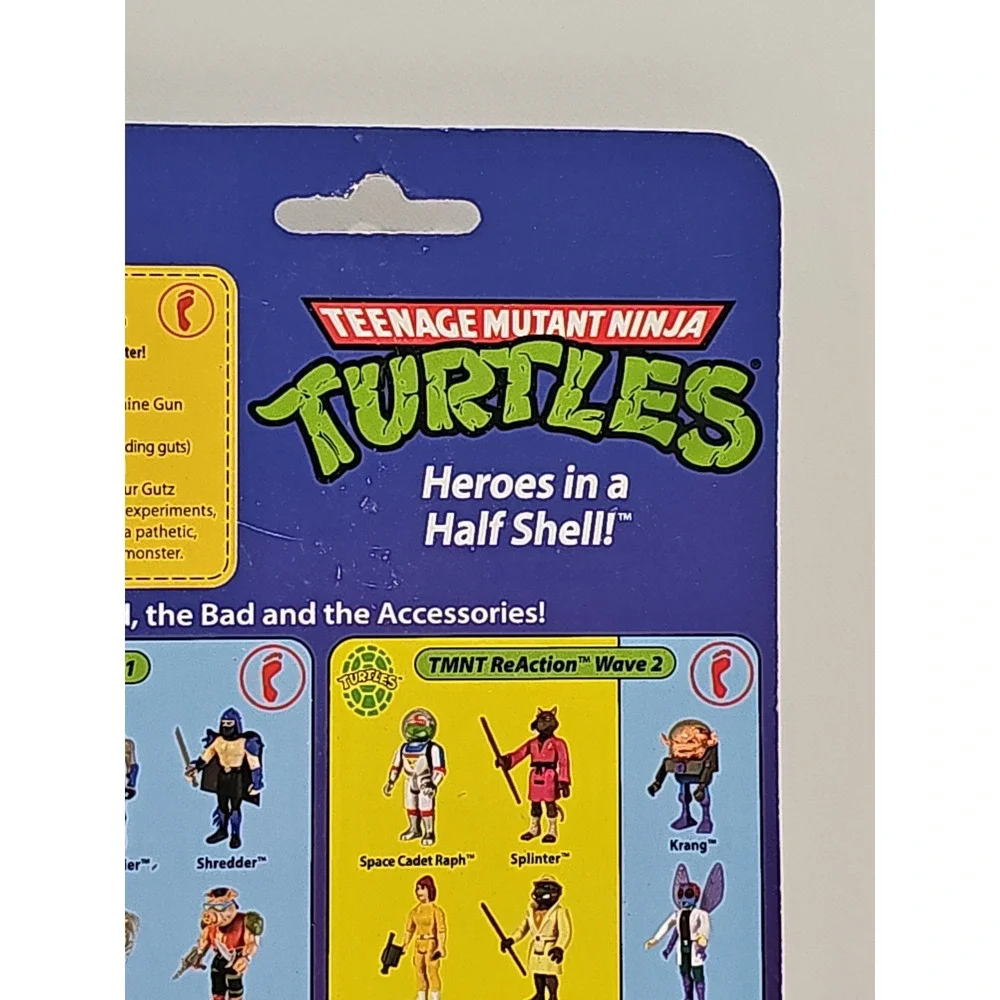 Reaction Super7 Teenage Mutant Ninja Turtles Mutagen Man 3.75 Figure